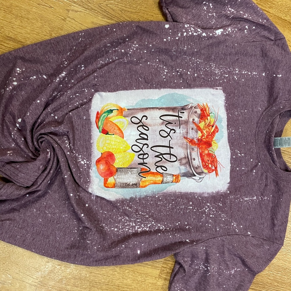 Bleached Crawfish T-shirt